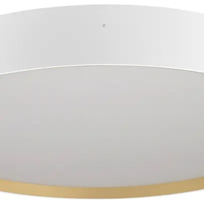 Plafonnier/applique LED SLV DECONA 42 23W 2020lm 927/930 IP44 VAR Ø420 blanc 