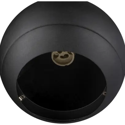 Luminaire suspendu SLV LIGHT EYE 150 GU10 1×13W VAR Ø150mm noir 