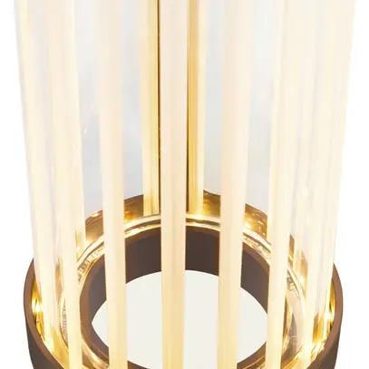 Applique LED SLV QUIMERA 8.2W 320lm 927/930 VAR Ø76×413mm cuivre 