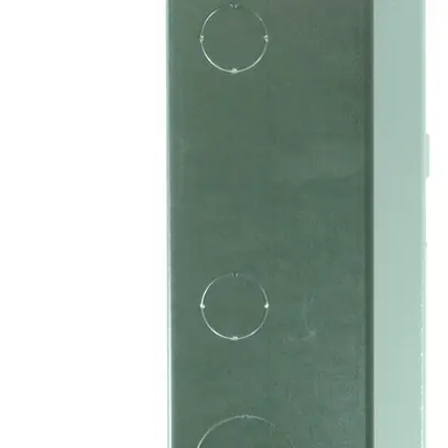 Boîte de sortie Siemens SIVACON 125A gris IP54 440×205×160mm 