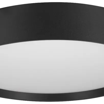 LED-Decken-/Wandleuchte SLV DECONA 30 18W 1450lm 927/930 IP44 DIM Ø300 schwarz 