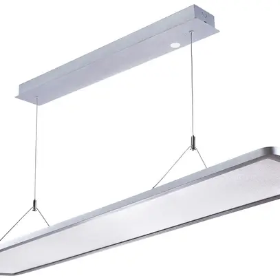 Luminaire suspendu LED Sylvania Areum Suspended 57W 7000lm 840 DIM D/I 1.5m al 