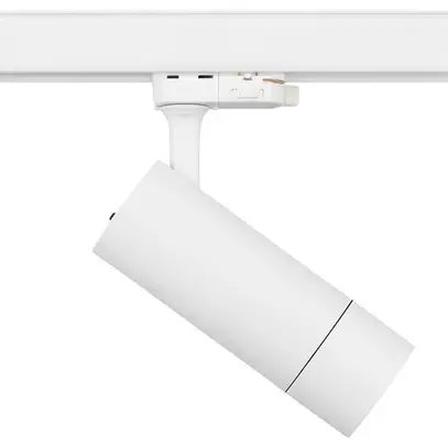 Projecteur LED Sylvania Lenzo Small 15W 1000lm 930 VAR 3ph 15°…50° Ø60 blanc 