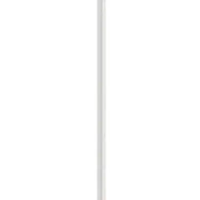 Verre à visser SLV VARYT verre opale Ø120×128mm blanc 
