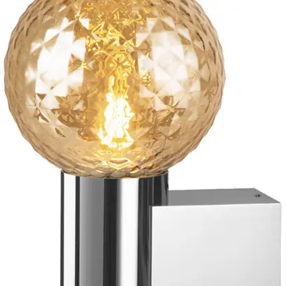 Applique SLV VARYT E14 1×6W IP44 VAR 119×60×80mm chrome 