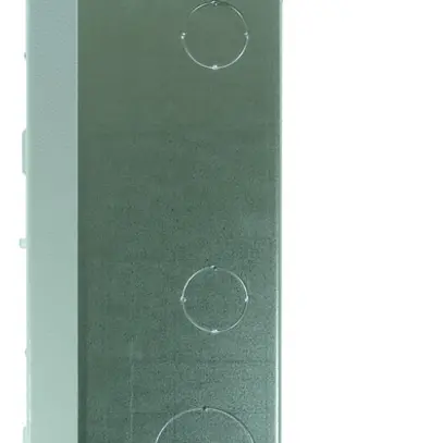 Boîte de sortie Siemens SIVACON 125A gris IP54 440×205×160mm 