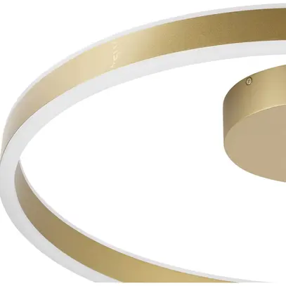 Plafonnier/applique LED SLV ONE 60 CW 23W 750lm 927/930 DALI Ø600 laiton 