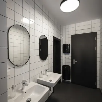 LED-Decken-/Wandleuchte SLV DECONA 42 23W 2260lm 927/930 IP44 DIM Ø420 schwarz 