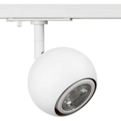 Spot SLV LIGHT EYE 90 GU10 1×6W DIM AD1PH Ø89mm weiss 