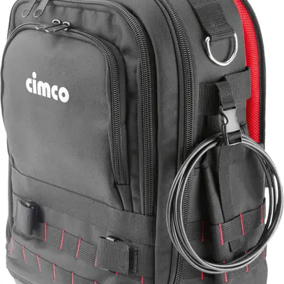 Werkzeugrucksack Cimco Ergo-XL30 24-teilig mit L-BOXX Mini 