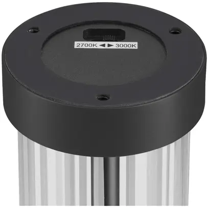 Luminaire de table LED SLV QUIMERA 4.3W 110lm 927/930 interrupteur Ø80×277mm brz 