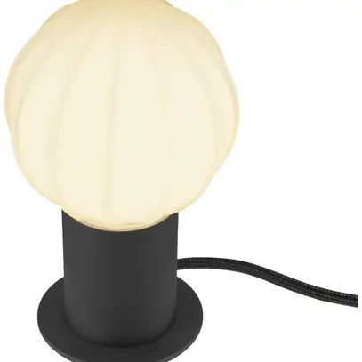 Tischleuchte SLV VARYT E14 1×6W Schalter Ø90×90mm schwarz 