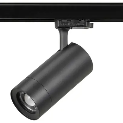 Proiettore LED Sylvania Lenzo Large 30W 2250lm 940 REG 3fa 18°…50° Ø75 nero 