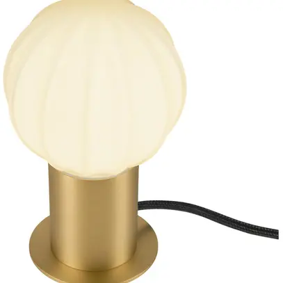 Luminaire de table SLV VARYT E14 1×6W interrupteur Ø90×90mm laiton 