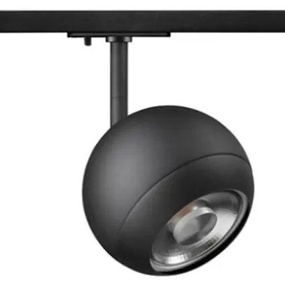 Spot SLV LIGHT EYE 150 GU10 1×13W VAR AD1PH Ø150mm noir 