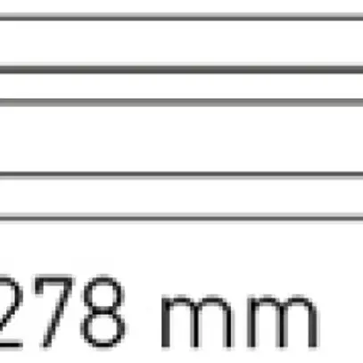 Plafonnier/applique LED FLAT HF, 18W, 230V, 1900lm, 3000K, Ø278mm, IP54, blanc 