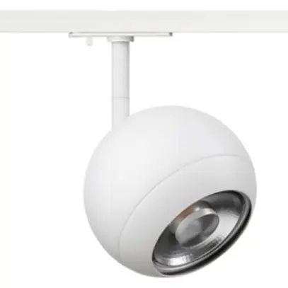 Spot SLV LIGHT EYE 150 GU10 1×13W DIM AD1PH Ø150mm weiss 
