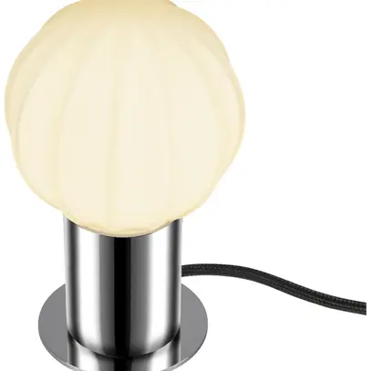 Luminaire de table SLV VARYT E14 1×6W interrupteur Ø90×90mm chrome 