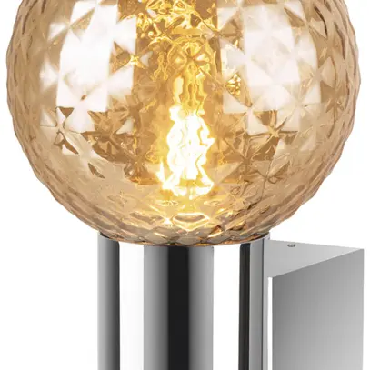 Applique SLV VARYT E14 1×6W IP44 VAR 119×60×80mm chrome 
