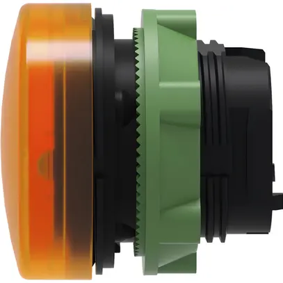 Kopf Schneider Electric zu Signallampe LED orange 