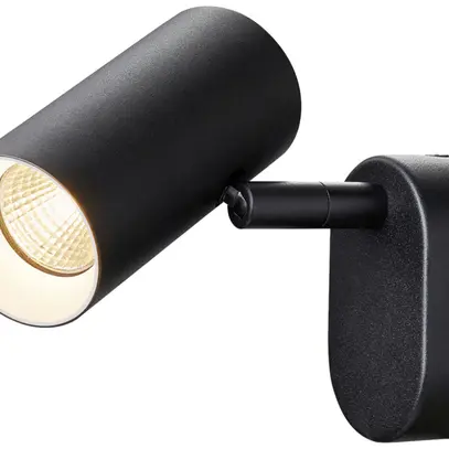 Spot LED SLV NOBLO 6W 740lm 927 VAR 90×105×127mm noir 