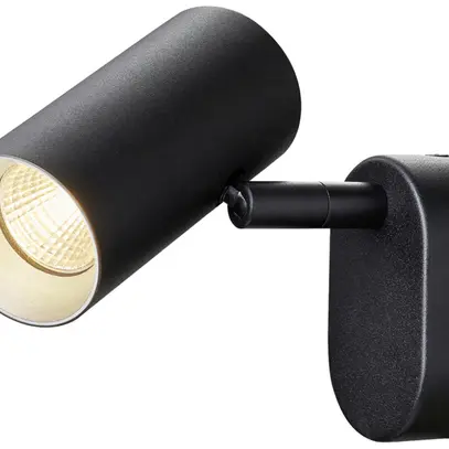 Spot LED SLV NOBLO 8W 450lm 920…930 VAR 90×105×127mm noir 