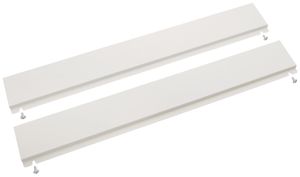 Blendrahmen Hager weber.mes C horizontal B=850mm weiss