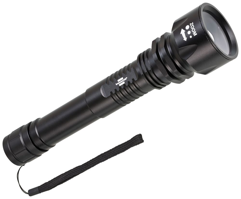 LED-Taschenlampe LuxPremium TL 800 AF 860lm IP67 2×18650 Akku USB 250mm Alu sz