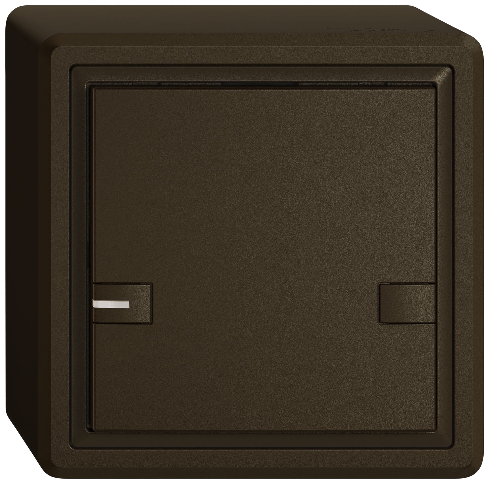 AP-Universaltaster EDIZIO.liv UNI SNAPFIX® 12…48V m.LED blau 1× 2-Tbed.br