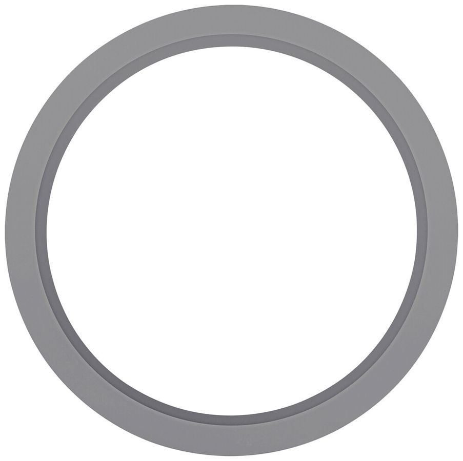 Bague de recouvrement LEDVANCE DL CMFT EXT Ø240×12mm aluminium gris