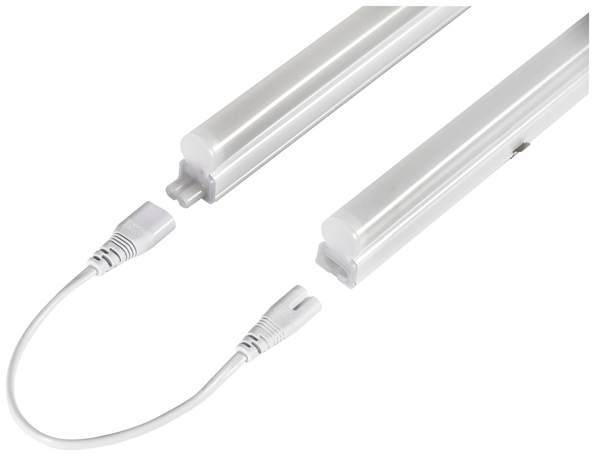 LED-Lichtleiste DOTLUX QUICK-FIXac 10W 1450lm 4000K IP20 500mm weiss