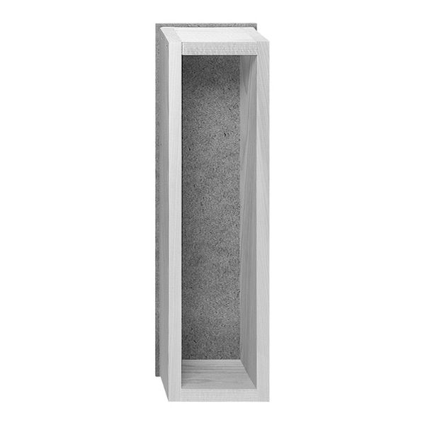 UP-Einlasskasten Holz FH 4×1 GV