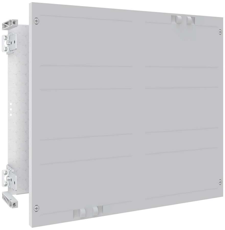 Kit modulare SE Prisma XS, c.piastra d.montaggio, 2 parte, 3 file, 500×450mm