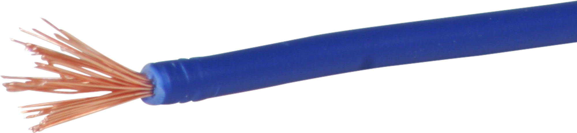 T-Litze 2.5mm² blau Eca, Spule à 100m