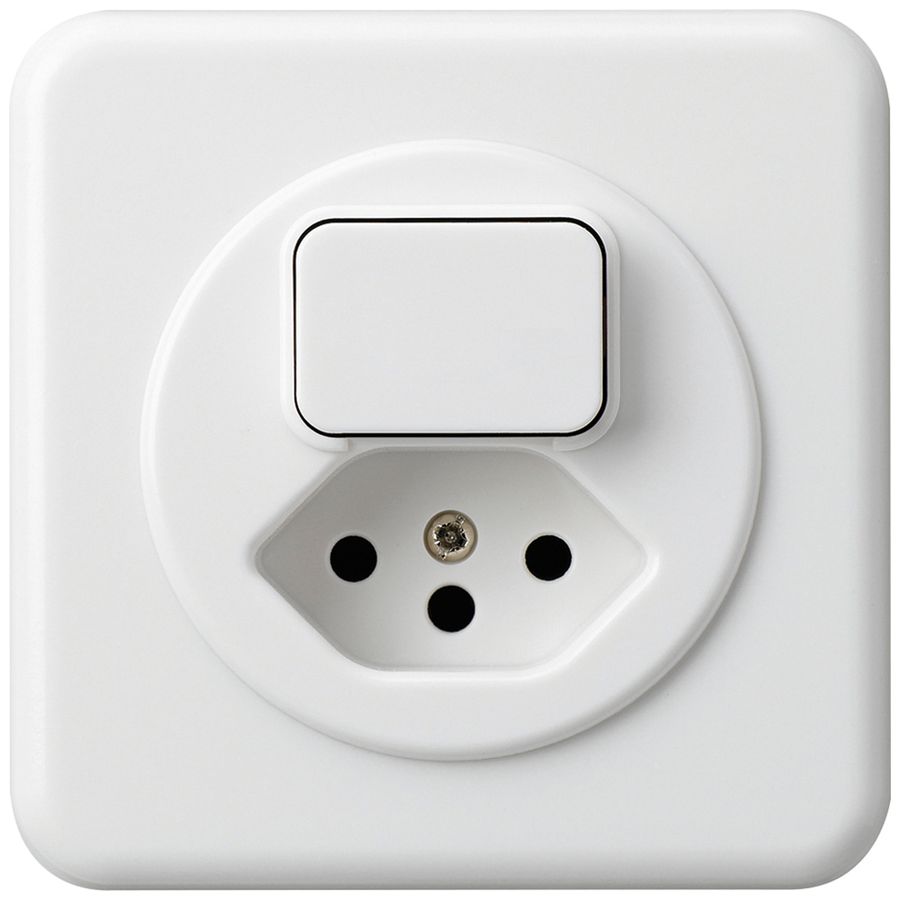 UP-Kombination basico 3/1L+Typ 13 weiss mit Kinderschutz