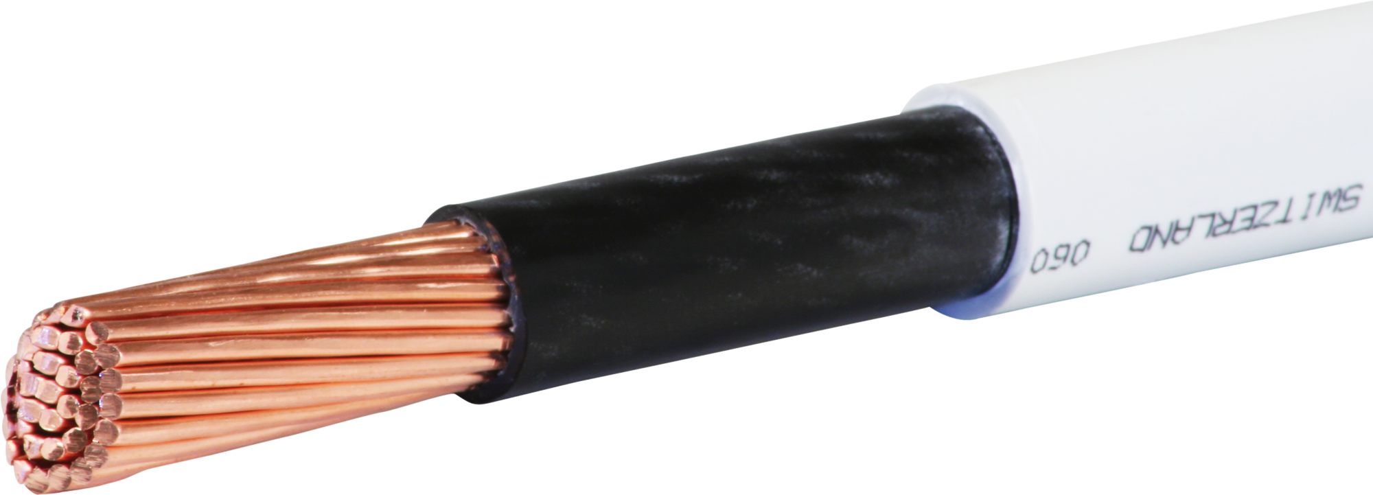 Câble d'installation FE0 1×120mm² L gris Dca