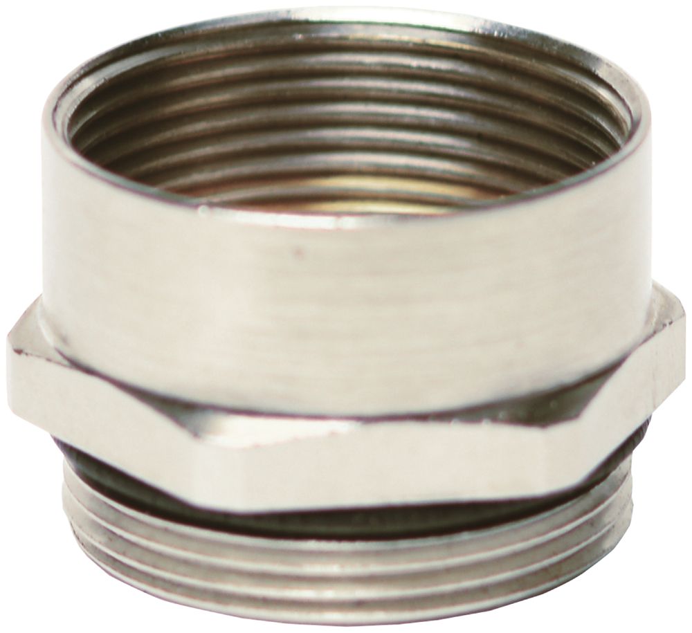 Ampliamento PROCON M32×1.5 in ottone, nichelato