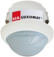 EB-Präsenzmelder Luxomat Pico 360 DX KNX, weiss