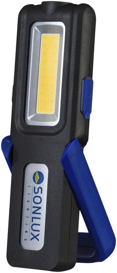 LED-Akku-Stableuchte Sonlux ACHILLES MCmaxi 3.7V 2000mAh 350/150lm 6400K IP20