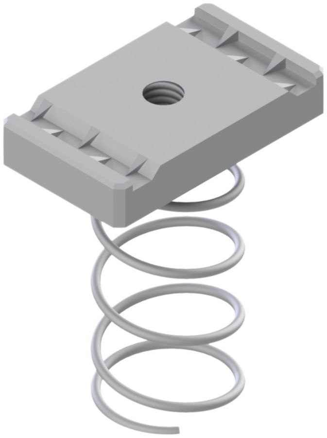 Federmutter Lanz M10 35×20×8mm