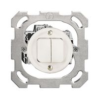 UP-Drucktaster 2×A-R/1L weiss FH