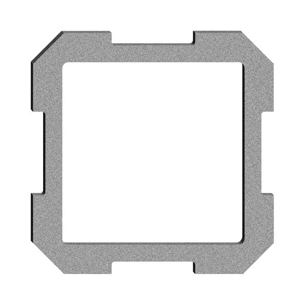 Étoupe à la lumière diffusée autocollant EDIZIOdue