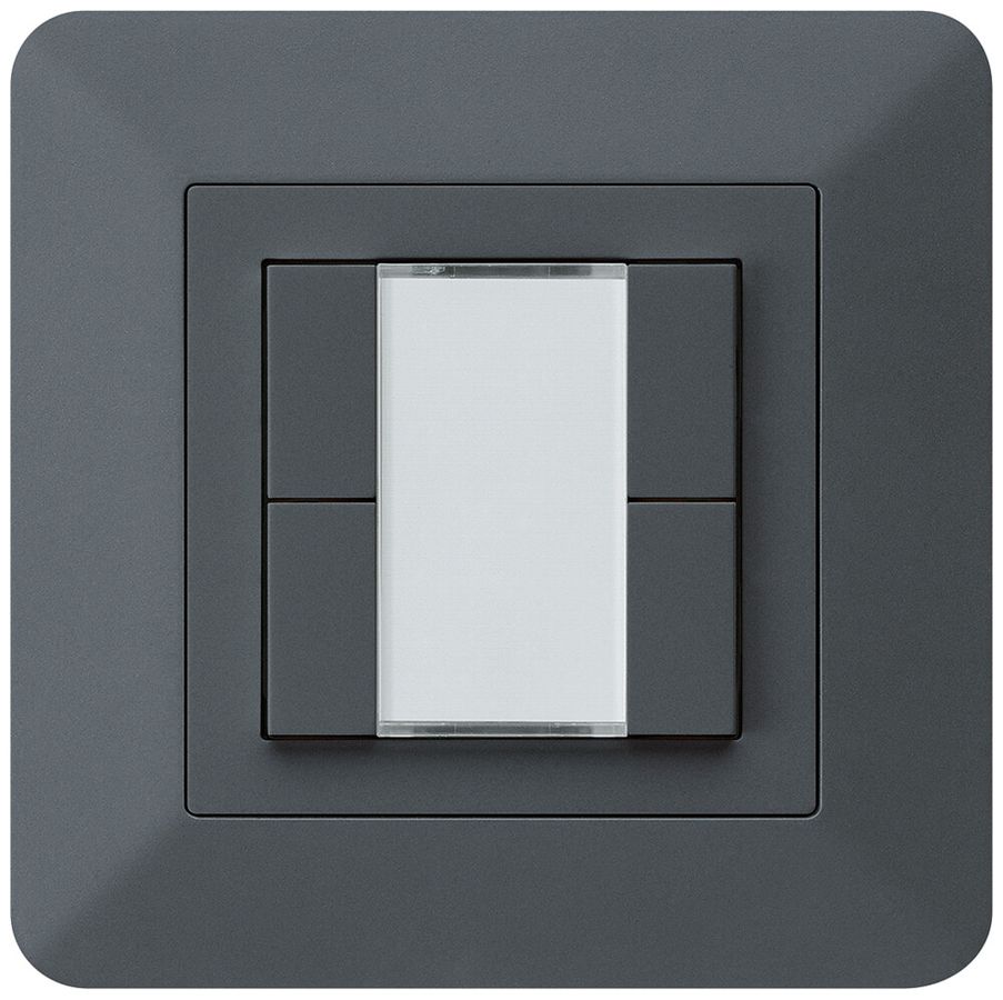 Tasto INC kallysto.trend KNX 4×s/e-link antracite