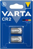 Batterie VARTA Photo Lithium CR2, 3V Blister à 2 Stück