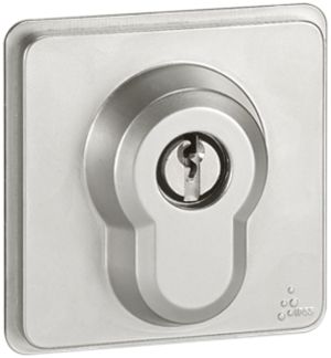 UP-Schwenktaster Soliroc ohne Zylinder verchr.