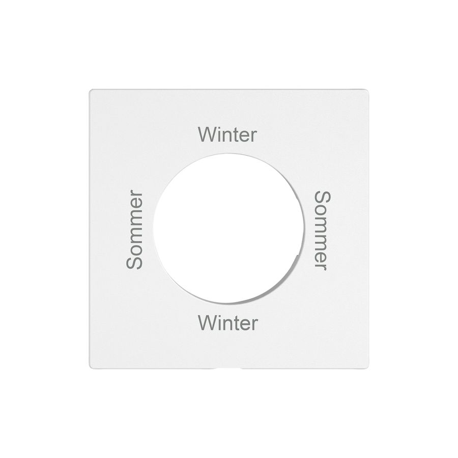 Kit di montaggio EDIZIO.liv SNAPFIX® interr.rot.c.chi.Som-Win-Som-Win bi