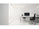 Rilevatore di presenza INC Steinel IR Quattro Micro V3 KNX, tondo bianco
