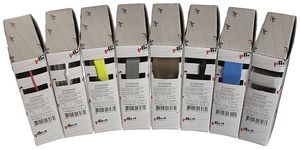 Gaine rétractable 3:1 12/4 blanc box avec 5m