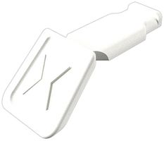 Clips KNIPEX ColorCode 10 pièces blanc pour KNIPEXtend et Comfort 21mm