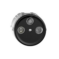 Stichdose SAT/TV/R DB53 STANDARDdue schwarz mit SAT-F-Anschluss